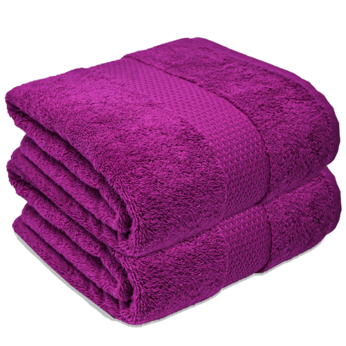 (90 X 170 cm) Luxury 100% Egyptian Cotton Bath Towel 600GSM Extra Large Super Jumbo Bath Sheet Towelsworld